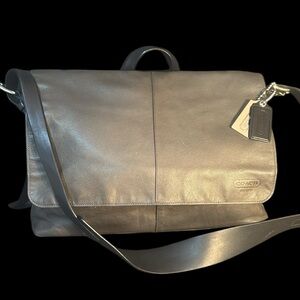 Coach Laptop Messenger Bag